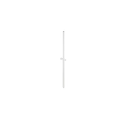 Accessoires sonorisation K&M 21337 - PERCHE BLANCHE POUR HAUT-PARLEUR - HAUTEUR REGLABLE DE 905 A 1450 MM pieds de micros
