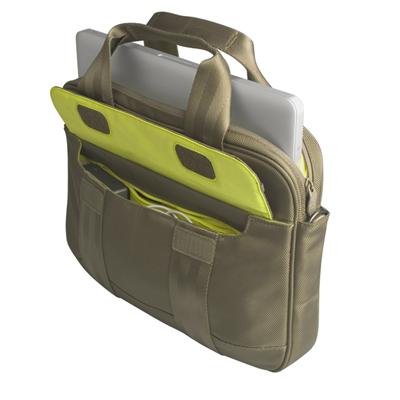Sacoche Be.ez Le Rush Lime Park pour NetBook, MacBook 13 & Pro 13