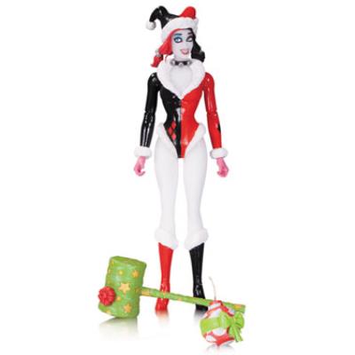 DC Direct - DC Comics Designer figurine Holiday Harley Quinn by Amanda Conner 17 cm