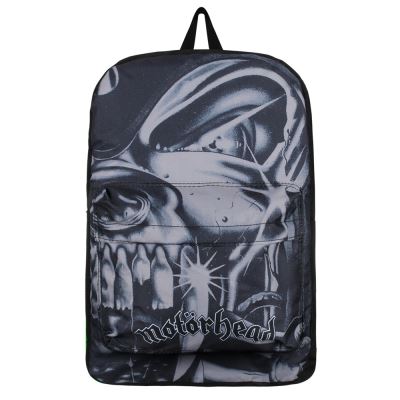Motorhead Sac à dos Warpig Zoom Classic 27 x 40 x 10 cm noir