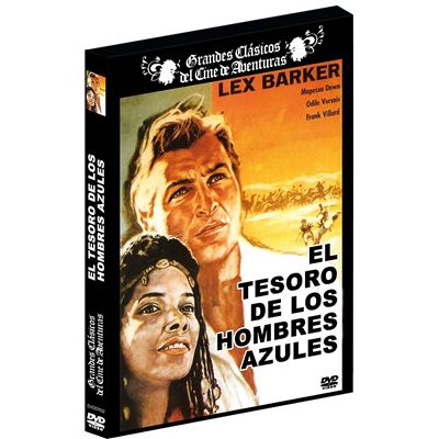 Le Trésor des Hommes Bleus (1961) (El Secreto de los Hombres Azules) (1961)