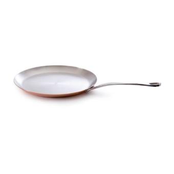 Frigideira Crepe Mauviel M'Steel 20cm - Aço Carbono Francês Para Culinária Profissional