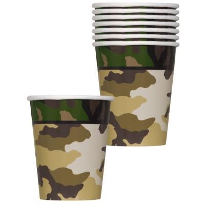 Gobelets militaires (x8)