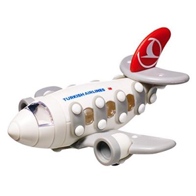 Mic-o-mic - 3189381 - kit de construction - petit jet turkish airlines