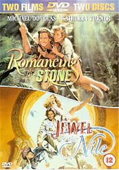Romancing The Stone / The Jewel Of The Nile , (Double Pack) (Wide Screen)