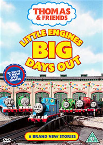 Thomas And Friends - Little Engines, Big Day Out