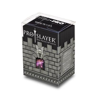 Ultra pro - 330623 - jeu de cartes - housse de protection - pro-slayer - black box - 100 pièces - d8