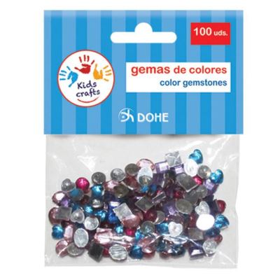 Sac 100 Gemmes assorties