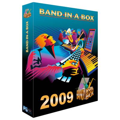 Band in a box 2009-Ipe music