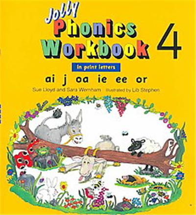 Jolly Phonics Workbook 4