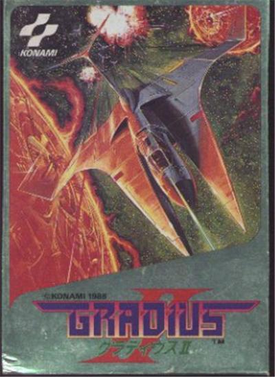 Gradius II - IMPORT JAPONAIS État correct -  reconditionné disponible sur Fnac
