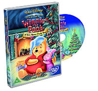 Winnie The Pooh - A Very Merry Pooh Year