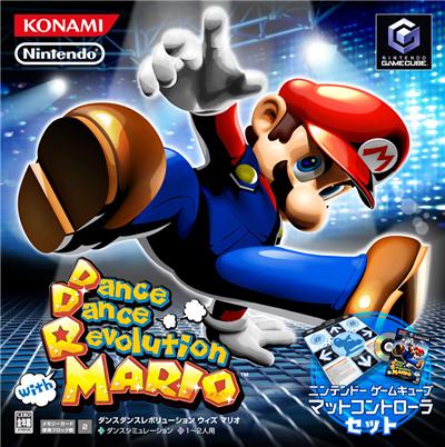 Dance Dance Revolution with Mario - IMPORT JAPONAIS