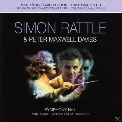 SIMON RATTLE & PETER MAXWELL D
