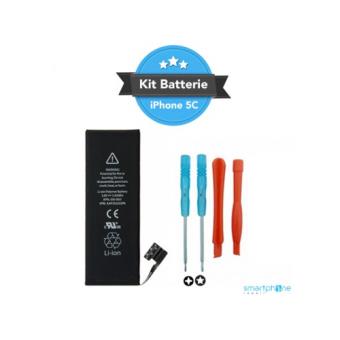 Kit réparation batterie iphone 5c - Batterie interne pour téléphone mobile  - Achat & prix