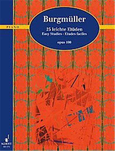 25 Easy Studies, Op. 100