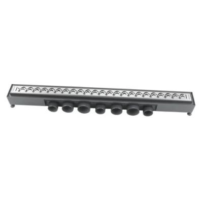 Wirquin 30719773 express'eau caniveau grille joker pour douche 900 mm