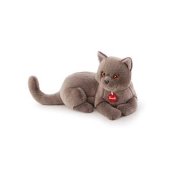 peluche chat chartreux