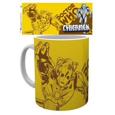 Tasse a cafe Doctor Who Universe Cyberman