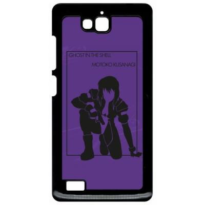 Coque huawei honor 3c et 3c 4g ghost in the shell motoko kusanagi
