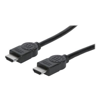 Manhattan High Speed HDMI Cable with Ethernet - HDMI met ethernetkabel - 2 m