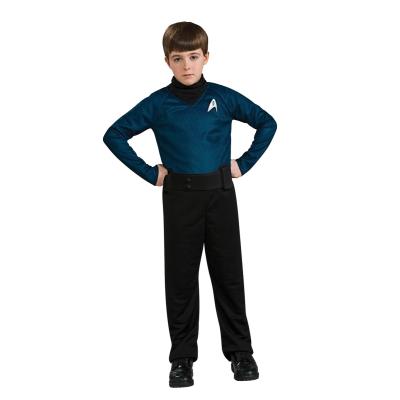 Panoplie Spock Enfant Star Trek™ Bleu