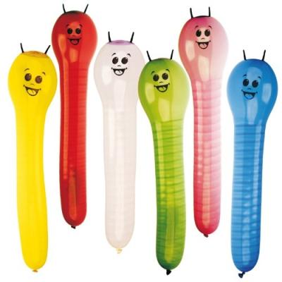 RIETHMÜLLER - 450031 - DÉCORATION DE FÊTE - 6 BALLONS CHENILLE ASSORTIS