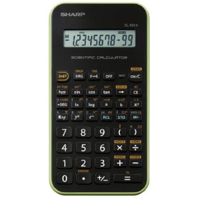 Sharp EL 501X Calculatrice Scientifique