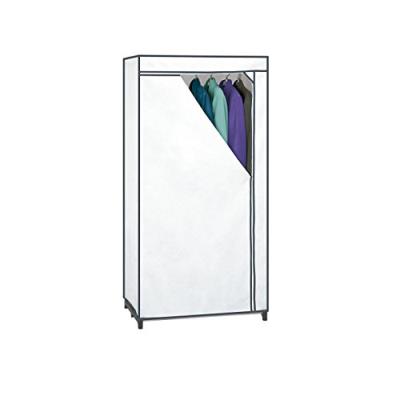 Rayen 2054 armoire en tissu blanc