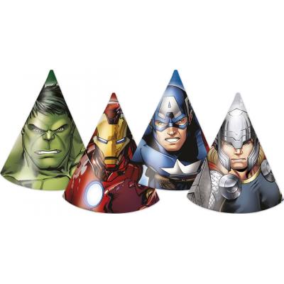 6 Chapeaux de fàªte Avengers™