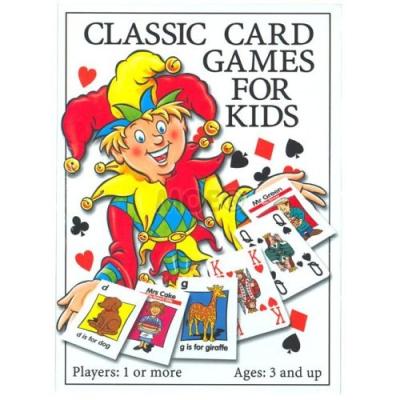 CLASSIC CARD GAMES FOR KIDS - JEUX DE CARTES POUR ENFANTS