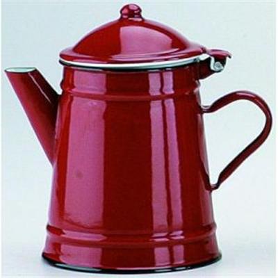 Ibili Cafetière Conique En Acier Émaillé Vitrifié 0 5 - vue 3