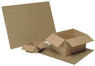 Cartons D'Emballage 200X200X110 Sc 10K -Paquet De 20