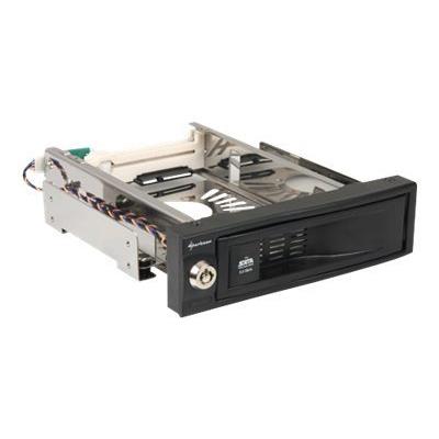 Sharkoon SATA QuickPort Intern 1-Bay - mobiel opslagrek - SATA 3Gb/s - SATA 3Gb/s