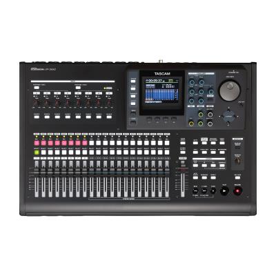 Enregistrement TASCAM DP-32-SD PORTASTUDIO 32 PISTES Multipistes