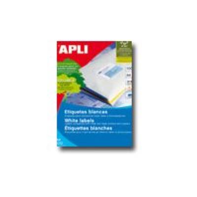 APLI PAPER - etiketten - 1500 stuks
