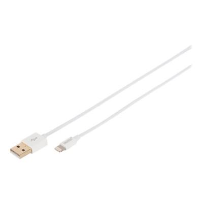 DIGITUS câble Lightning - Lightning / USB - 1 m
