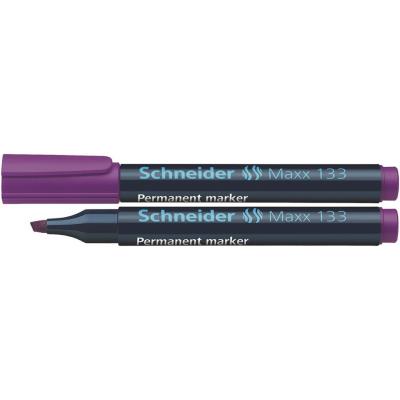 Schneider Stylos Marqueurs Maxx 133, Pointe 1 4 Mm (Violet) 113308