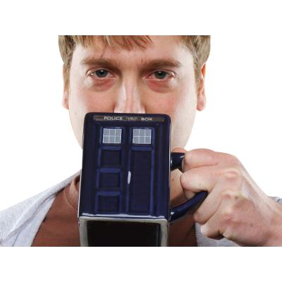 Tasse tardis docteur who tasse mug thermosensible thermo réactif chaleur