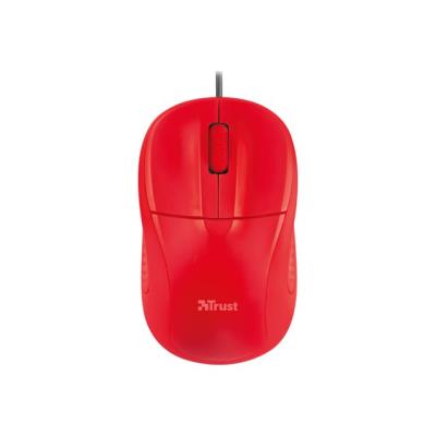 Trust Primo - muis - USB - rood
