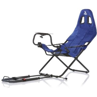 Playseat Siege Simulation Automobile Challenge Sony - Alcantara - Bleu