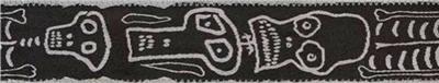 Planet Waves C NYLON 5CM JS SKULL'N BONES APW 50JS01