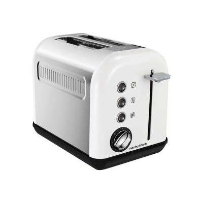 Morphy Richards Accents Refresh M222012EE - broodrooster - wit