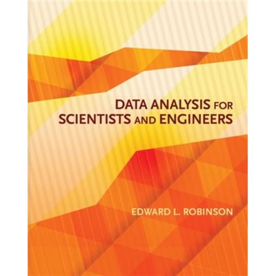 Data Analysis For Scientists & Engineers