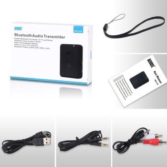 Adaptateur Bluetooth TV Audio Jack 3.5mm Batterie Rechargeable aptX LL  Faible Latence – August MR250 – Émetteur