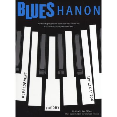 Blues Hanon Revised Editiion