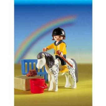 Playmobil - ENFANT PONEY 3119 - 1