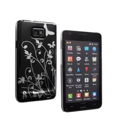 Etui housse coque pour Samsung galaxy s2 i9100 rigide