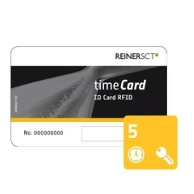 Reiner sct timecard chipkarten 5 (des) (2749600-359)