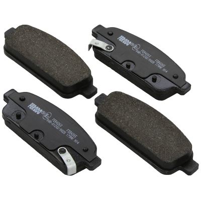 Ferodo FDB4265 Jeu de Plaquettes de Frein - (lot de 4)